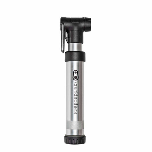 CRANKBROTHERS GEM S håndpumpe i sølv