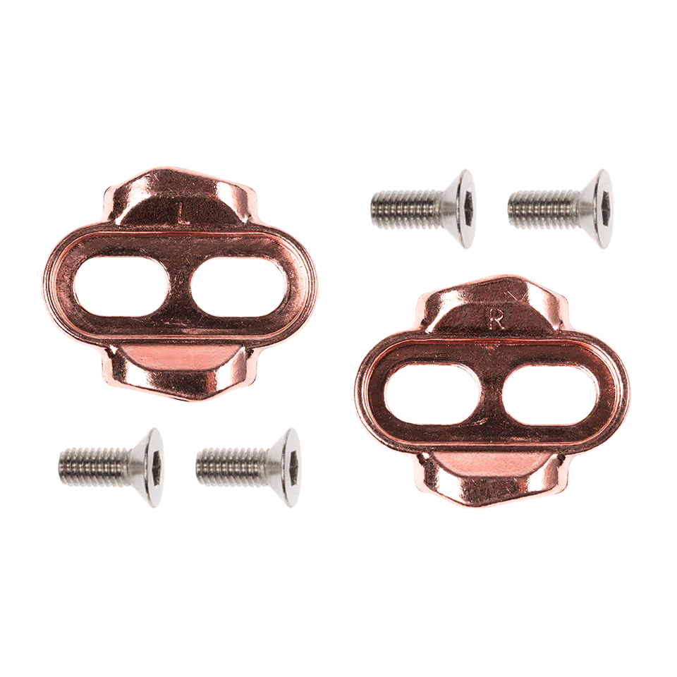 CRANKBROTHERS EGG BEATER 1 pedaler Sølv/Rød