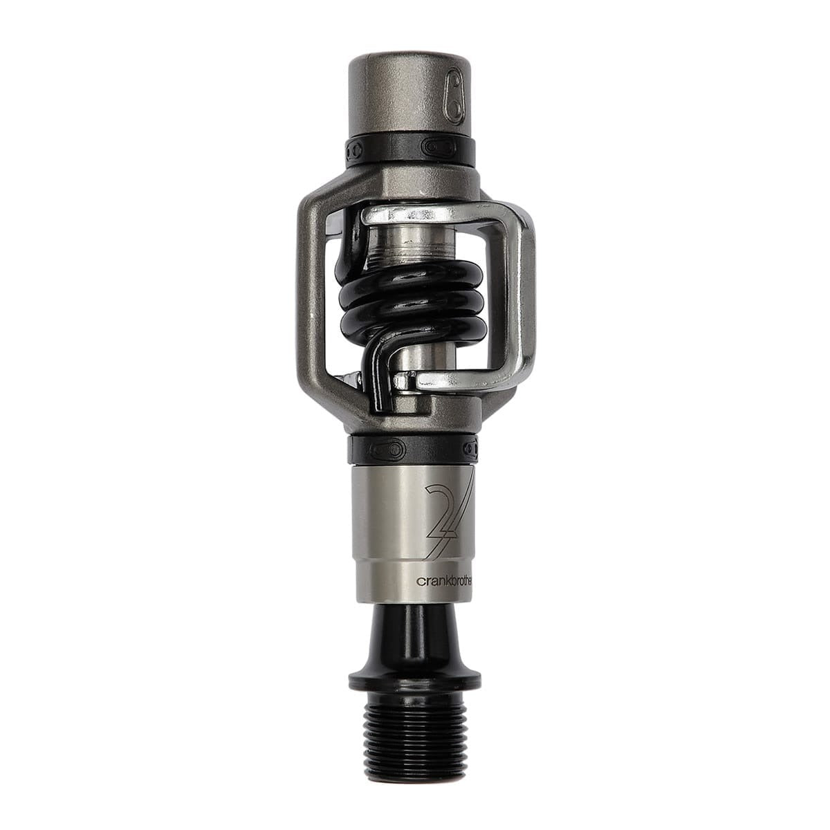 CRANKBROTHERS EGG BEATER 2 sølv/sorte pedaler