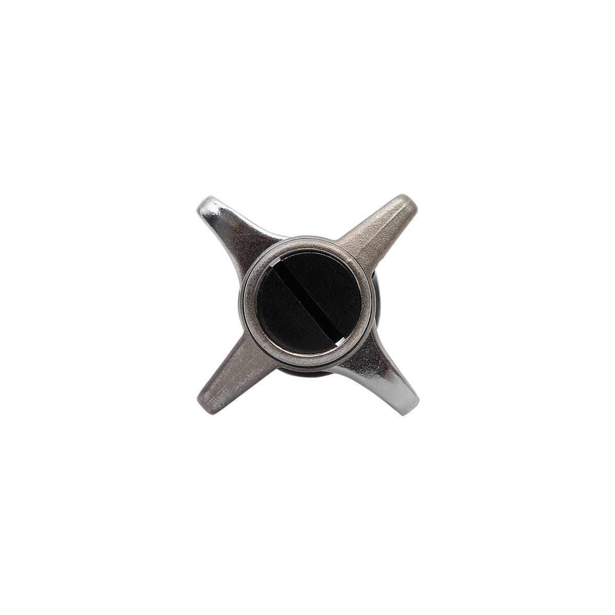 CRANKBROTHERS EGG BEATER 2 sølv/sorte pedaler