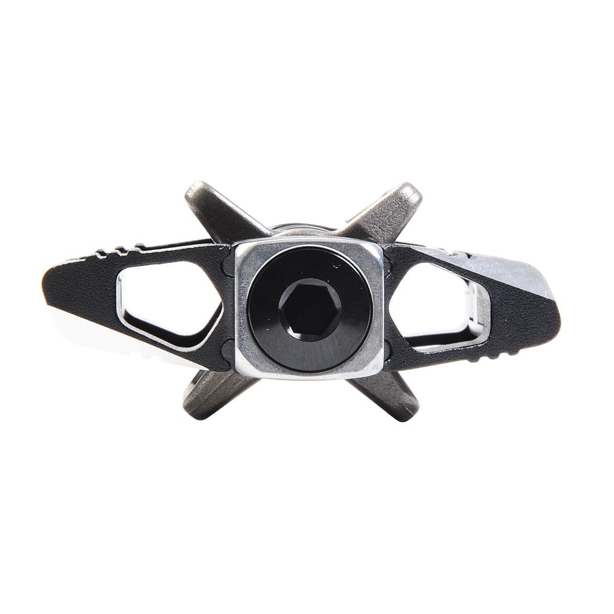 CRANKBROTHERS CANDY 7 pedaler Sort