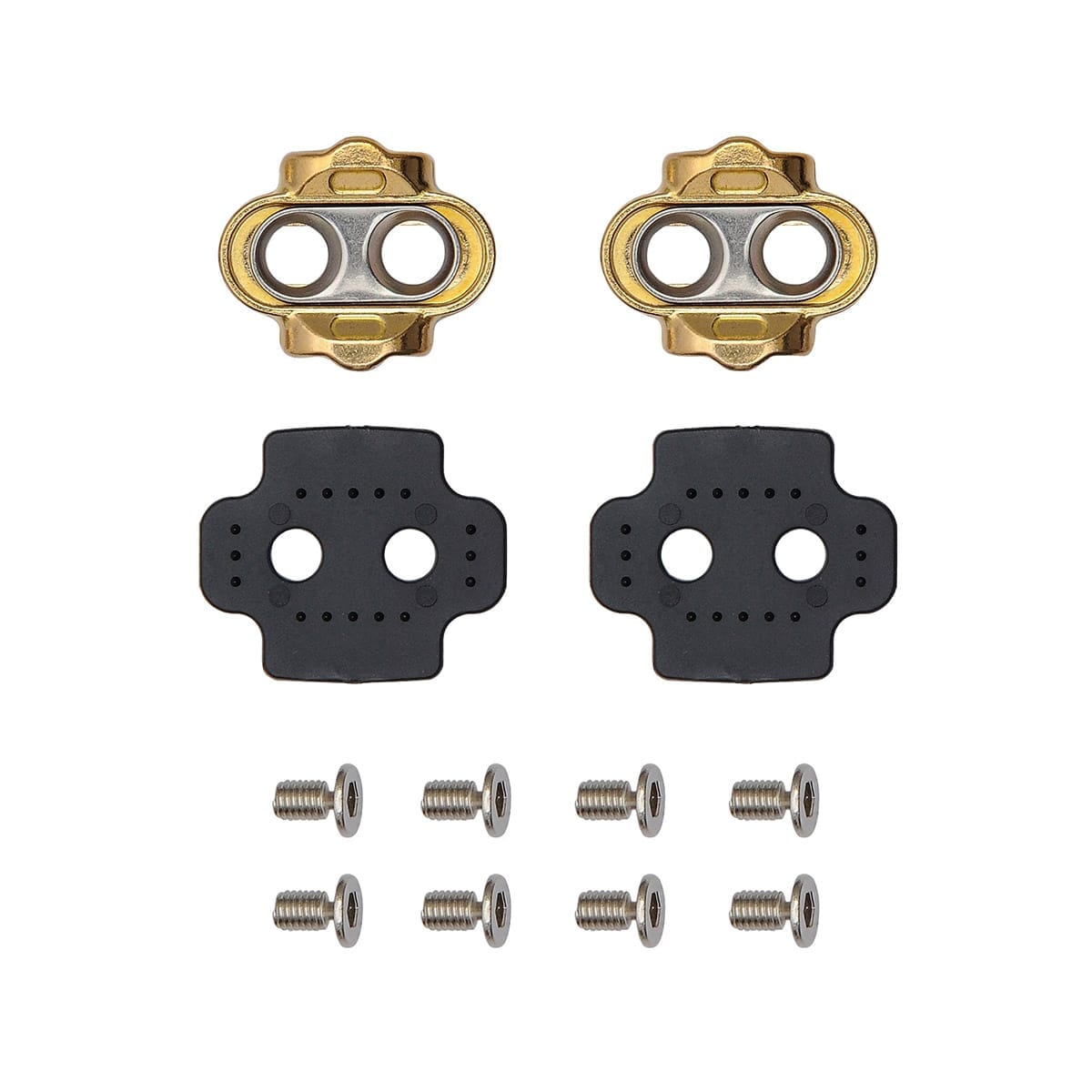 CRANKBROTHERS EGG BEATER 2 pedaler Sølv/Grøn