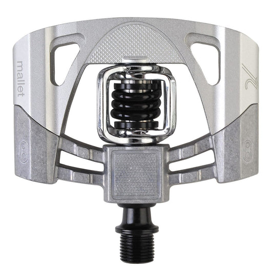 CRANKBROTHERS MALLET 2 Matte Silver-pedaler