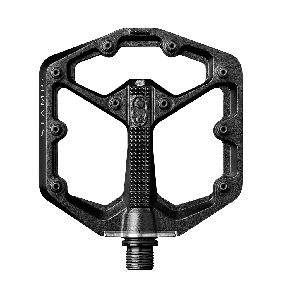 CRANKBROTHERS STAMP 7 Små flade pedaler Sort