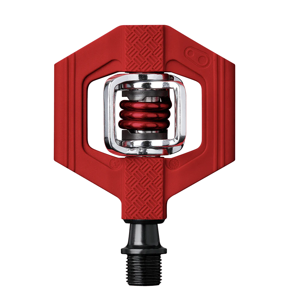 CRANKBROTHERS CANDY 1 pedaler Rød