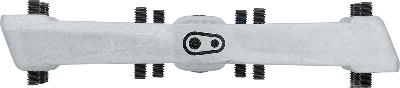 Flade pedaler CRANKBROTHER STAMP 2 Small Silver