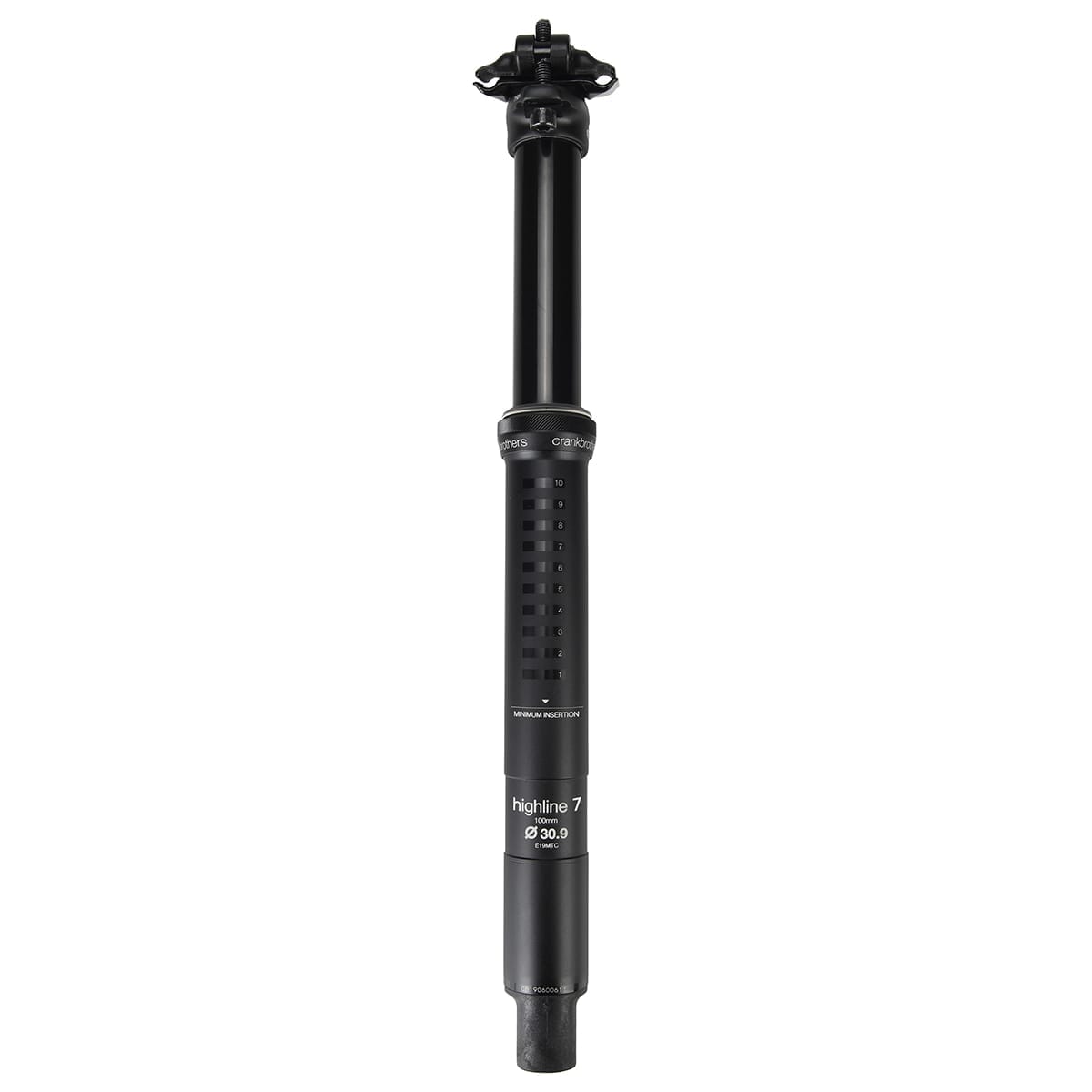 CRANKBROTHERS HIGHLINE 7 teleskopisk sadelpind