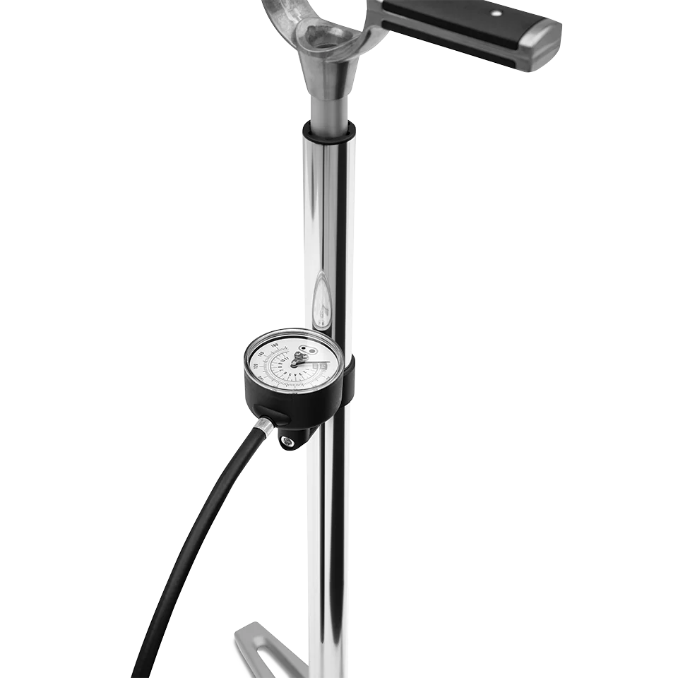 CRANKBROTHERS KLIC fodpumpe Analog trykmåler