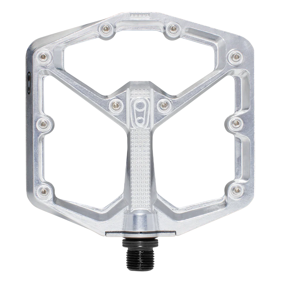 CRANKBROTHERS STAMP 7 Large Silver flade pedaler