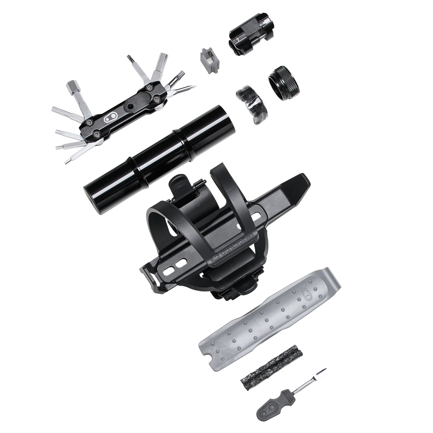Multiværktøj på flaskeholder CRANKBROTHERS S.O.S BC18