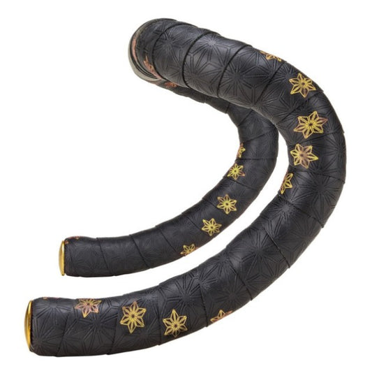 SUPACAZ SUPER STICKY KUSH GALAXY handlebar tape Black/Gold