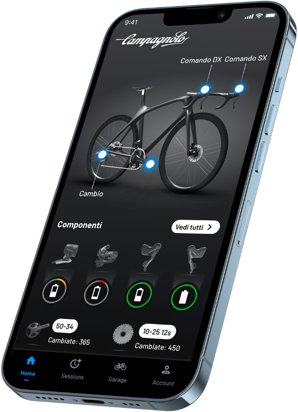 CAMPAGNOLO SUPER RECORD WRL 2x12V-pakke