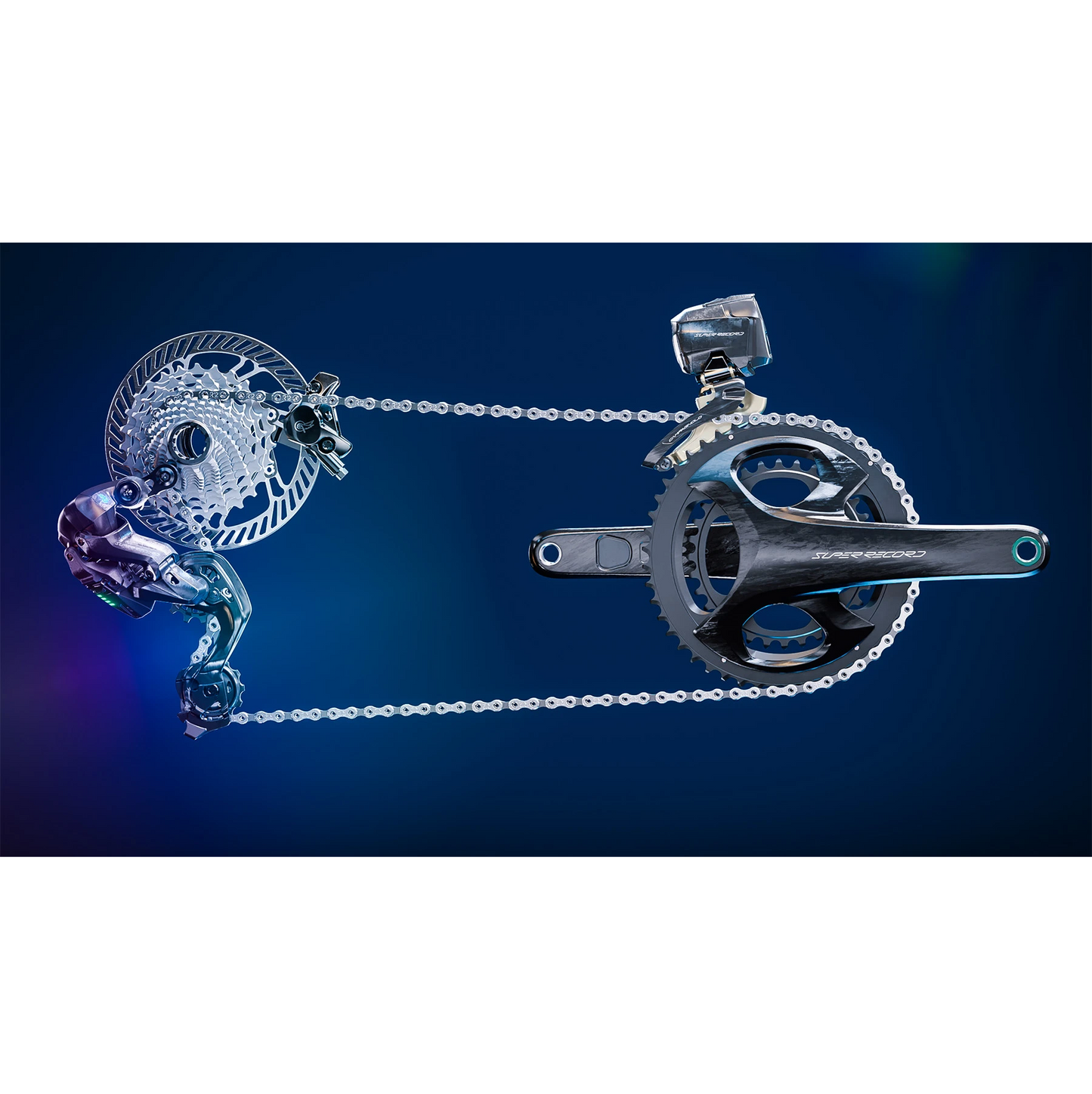 CAMPAGNOLO SUPER RECORD WRL 2x12V-pakke