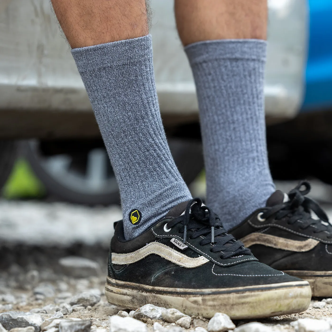 BURGTEC EVERYDAY CREW Socks Grey