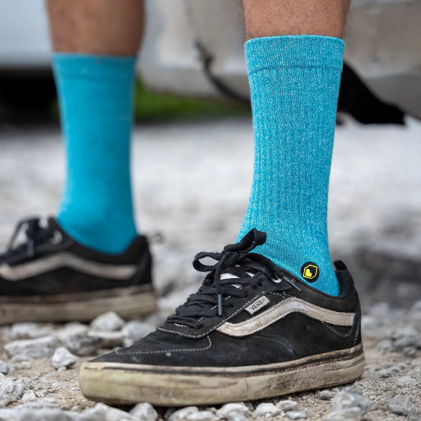 BURGTEC EVERYDAY CREW Socks Blue