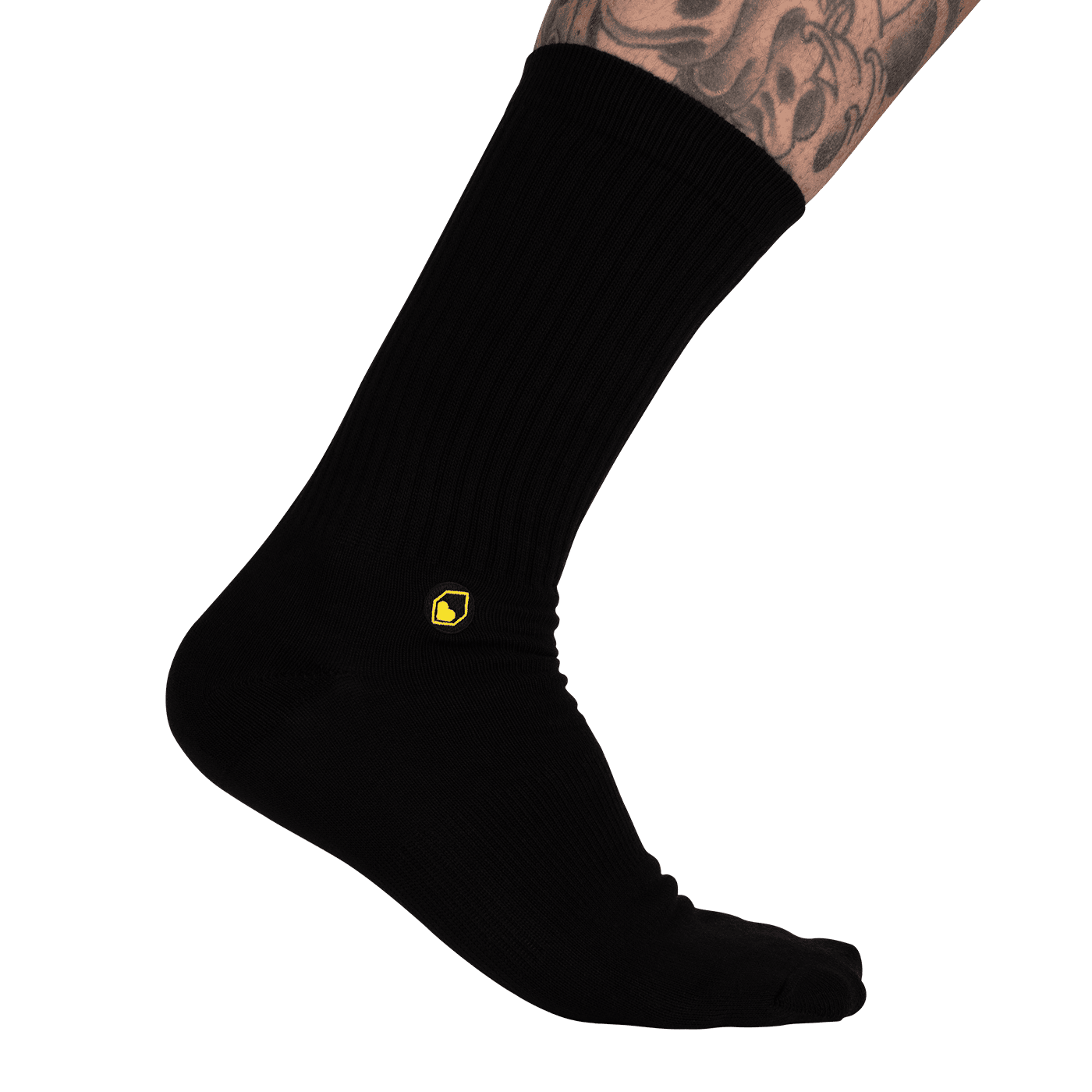 BURGTEC EVERYDAY CREW Socks Black