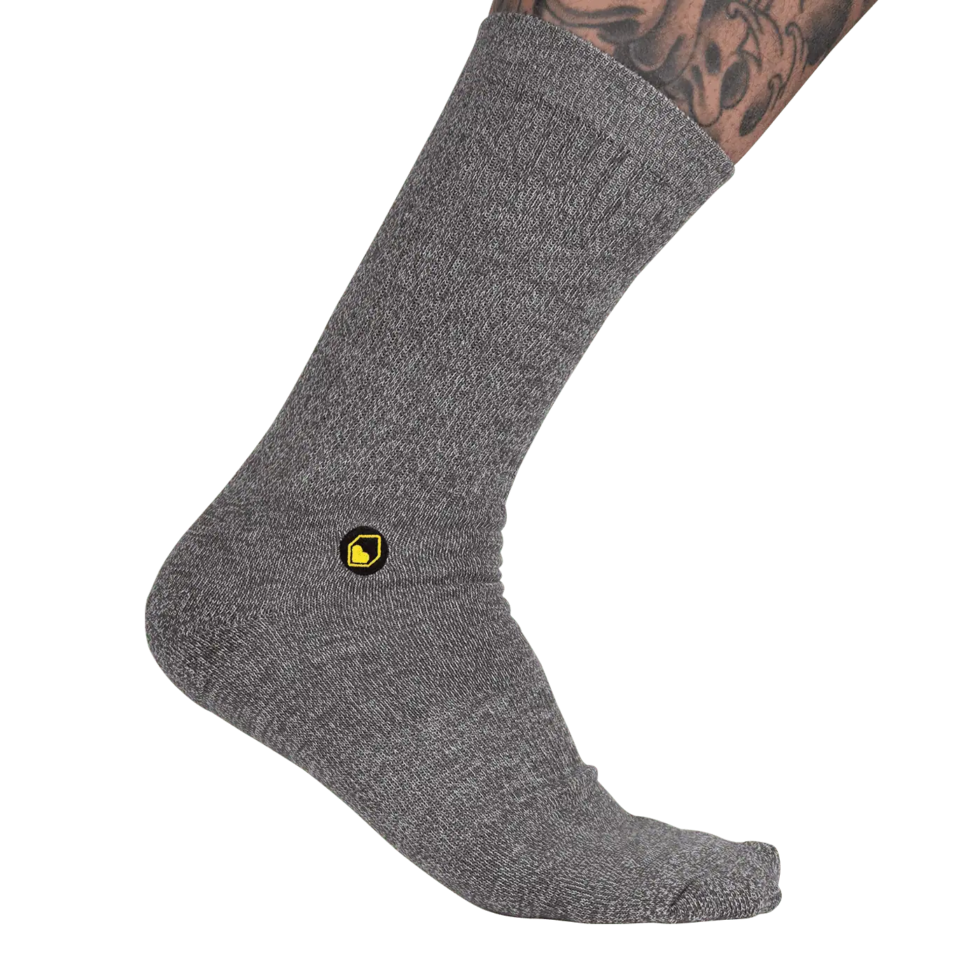 BURGTEC EVERYDAY CREW Socks Grey
