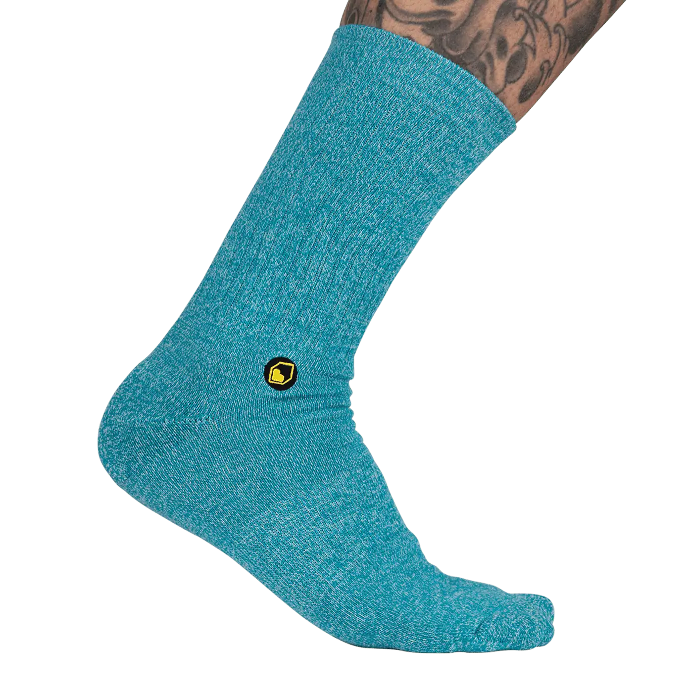 BURGTEC EVERYDAY CREW Socks Blue