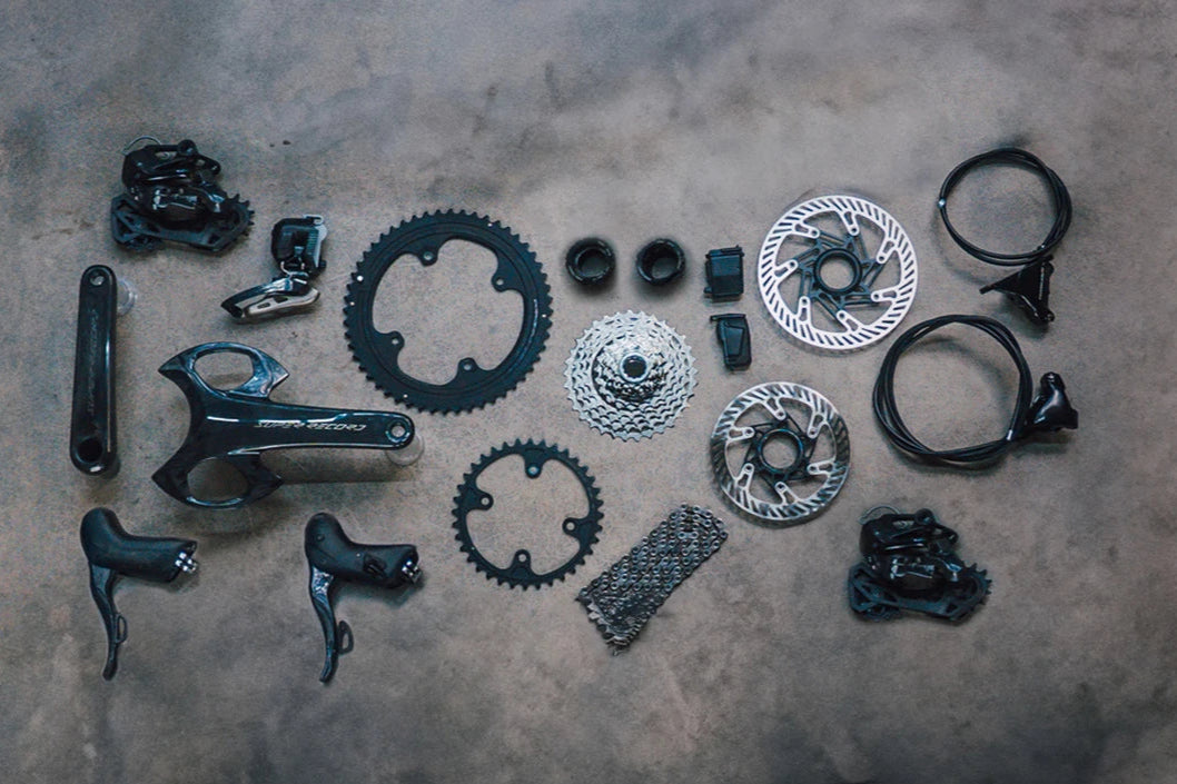 CAMPAGNOLO SUPER RECORD WRL 2x13V-pakke