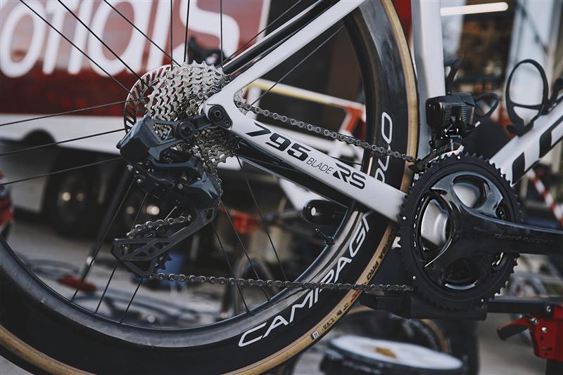 CAMPAGNOLO SUPER RECORD WRL 2x13V-pakke