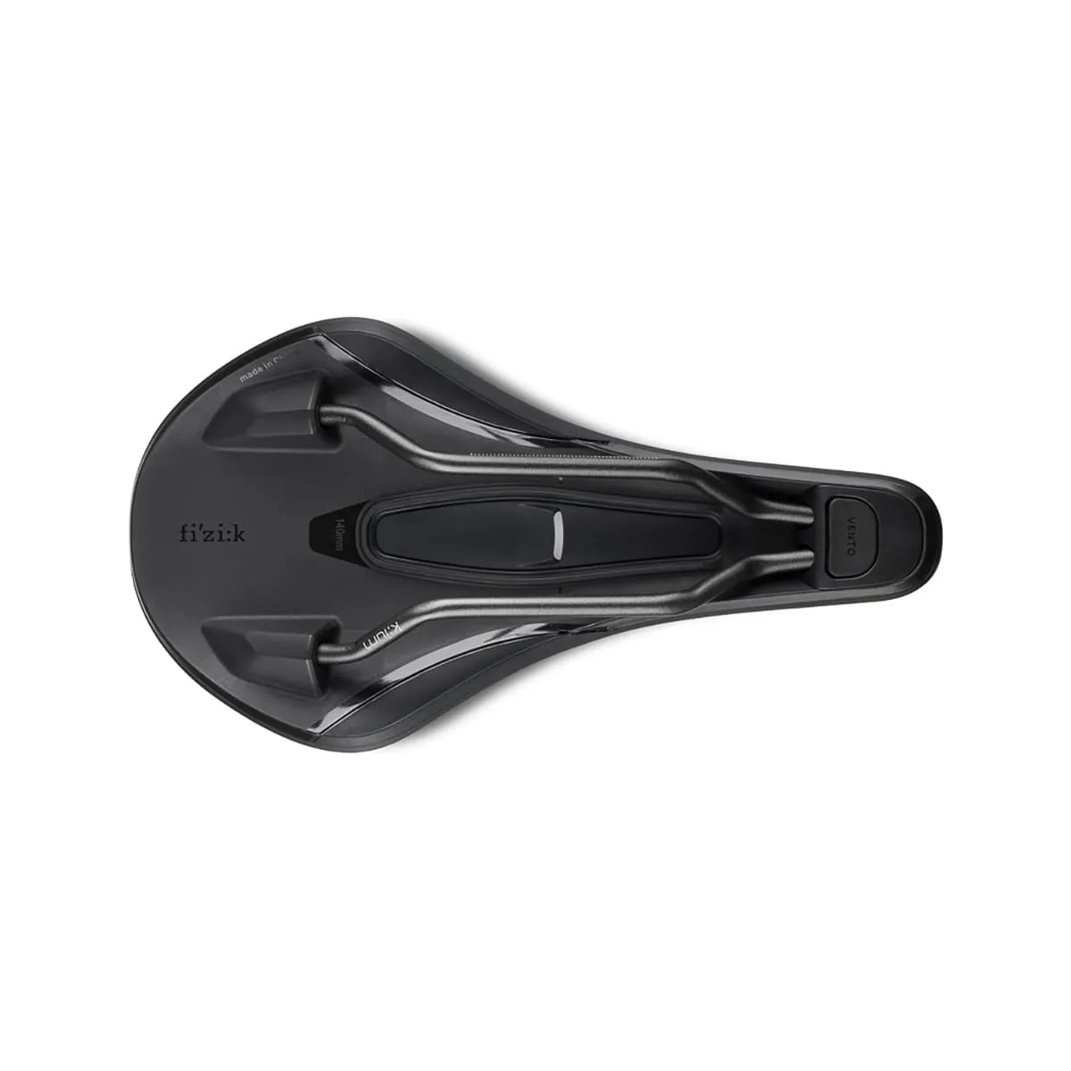 FIZIK VENTO ARGO X3 150 mm sadel Kium-skinner Sort
