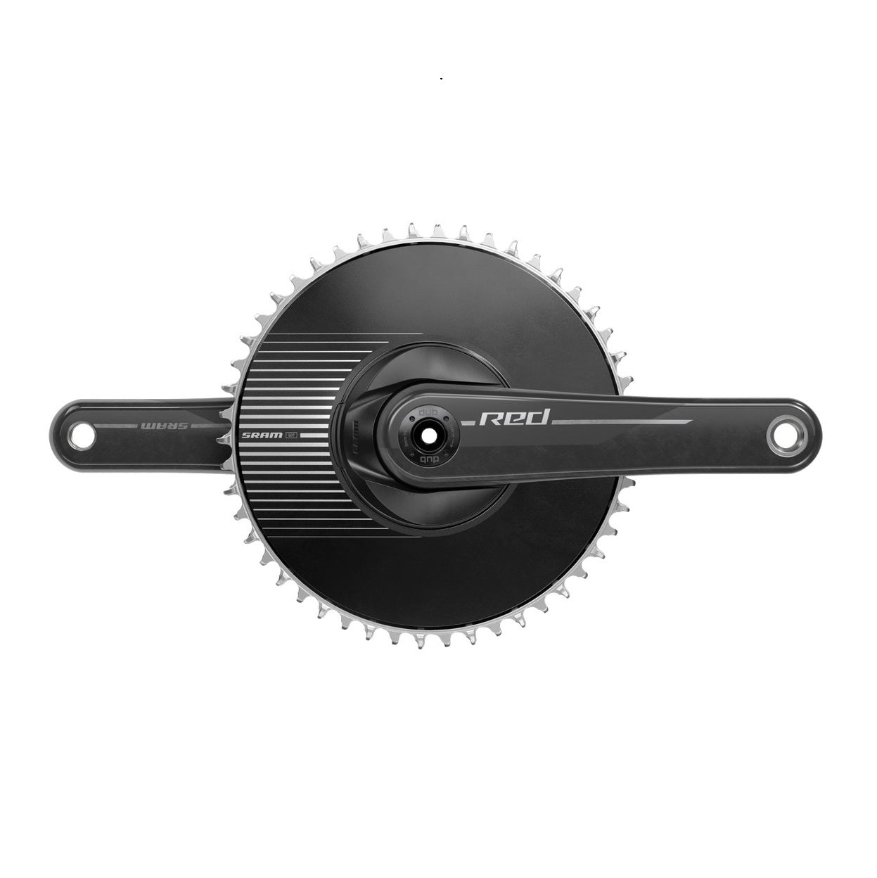 SRAM RED AXS E1 AERO 1X DUB DM 12V Mono kranksæt