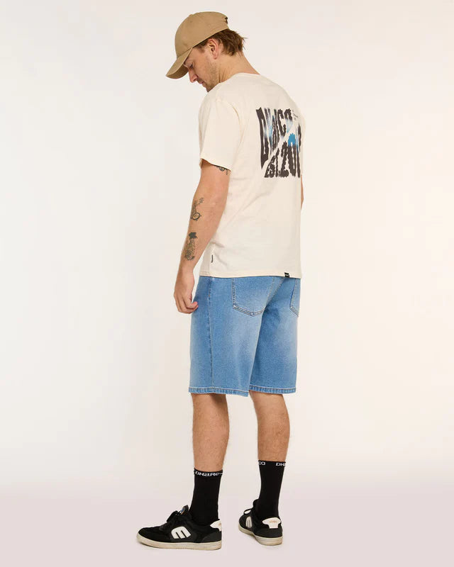 Shorts DHARCO JORT UNISEX COASTAL WASH Blue