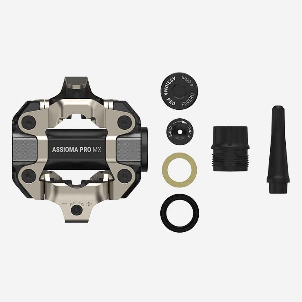 FAVERO ASSIOMA PRO MX venstre pedalhus