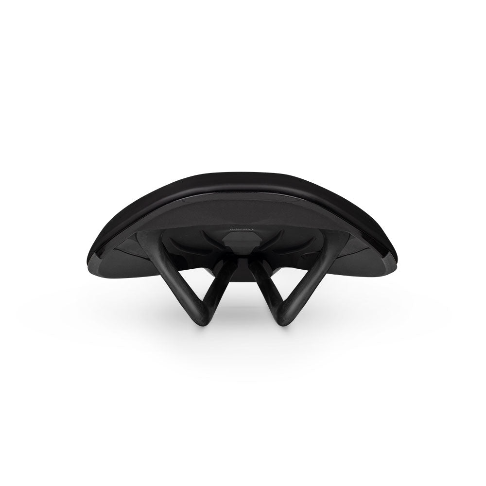 FIZIK TERRA ARGO X1 140 mm carbon sadelskinner sort
