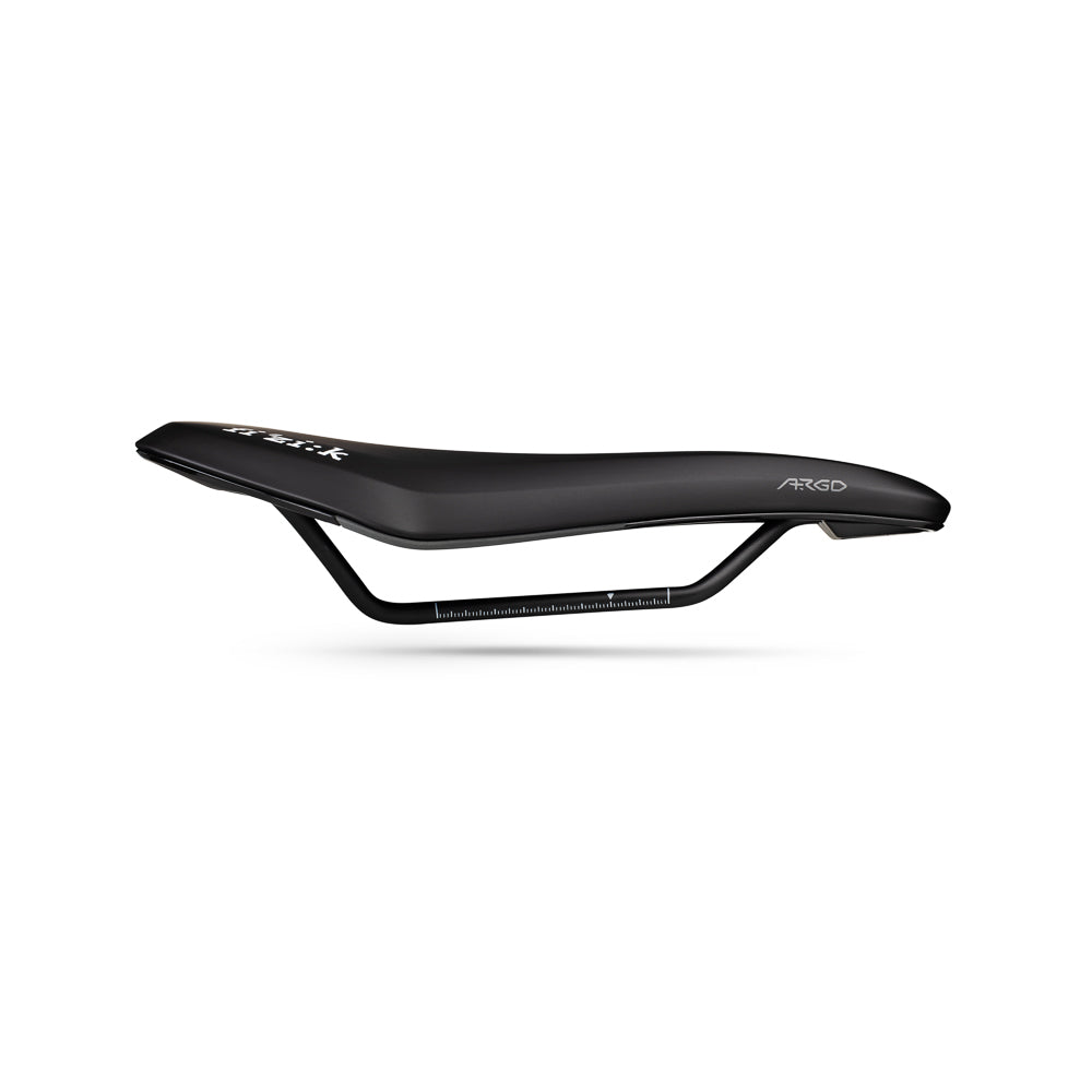 FIZIK TERRA ARGO X5 140mm Sadelskinner Mangan Sort