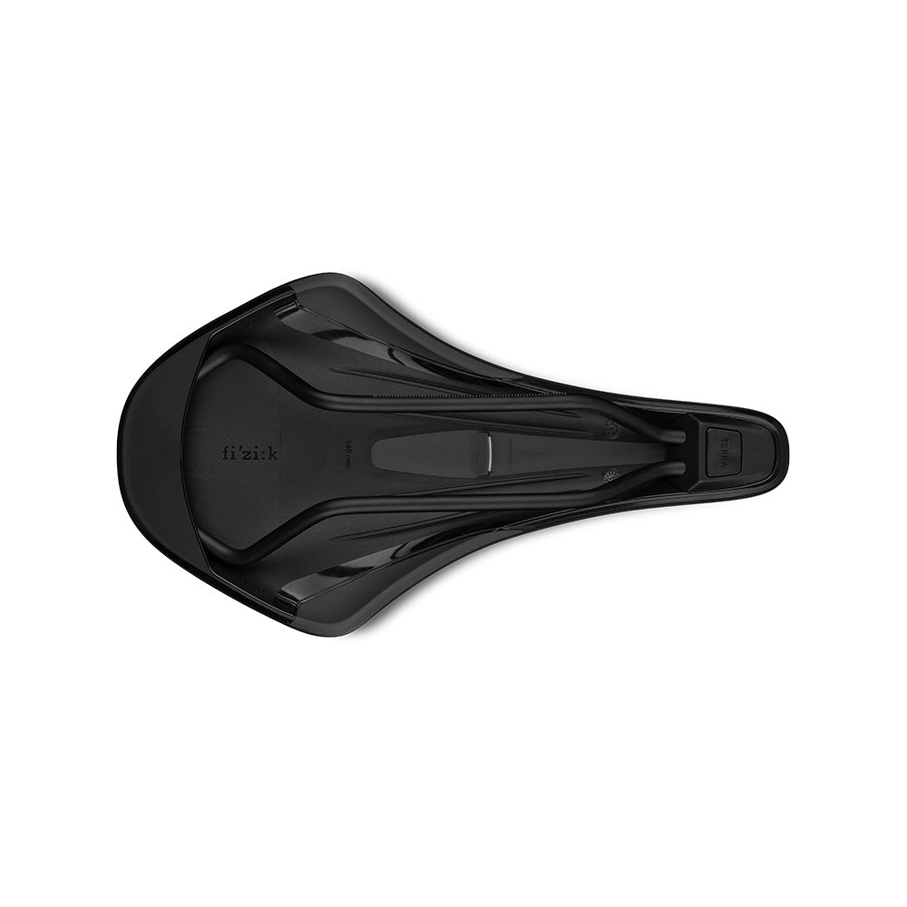 FIZIK TERRA ARGO X5 140mm Sadelskinner Mangan Sort
