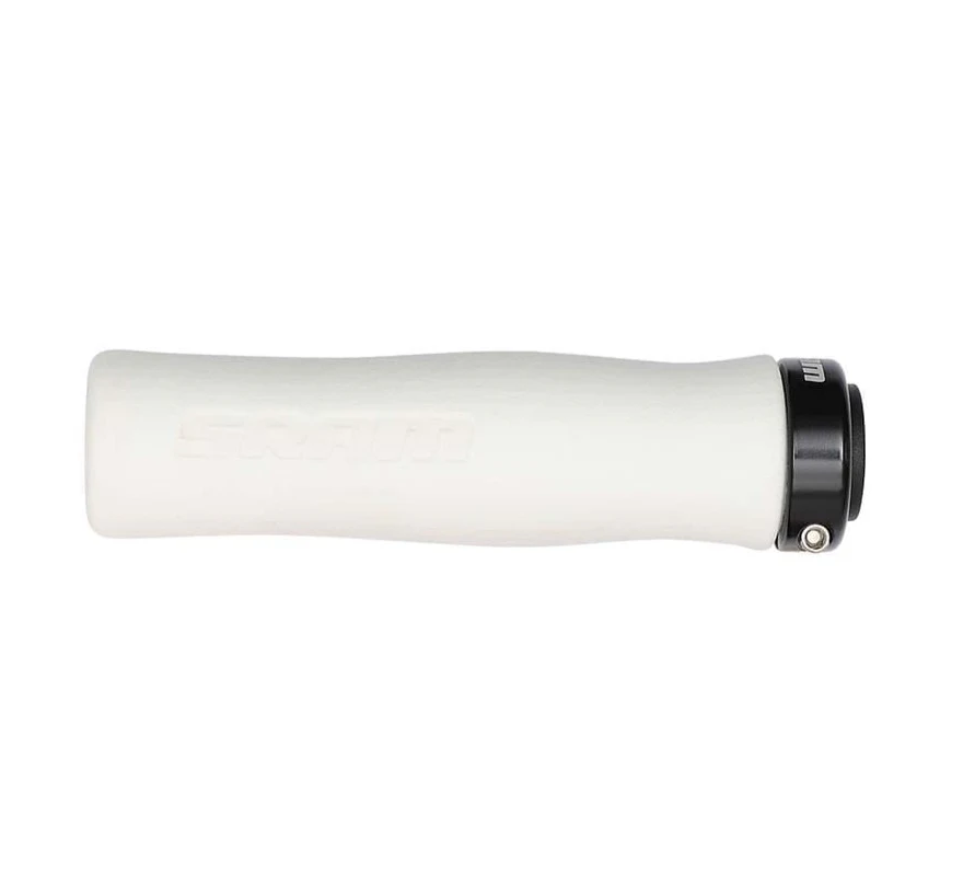 SRAM FOAM CONTOUR Lock-On 129 mm hvide greb