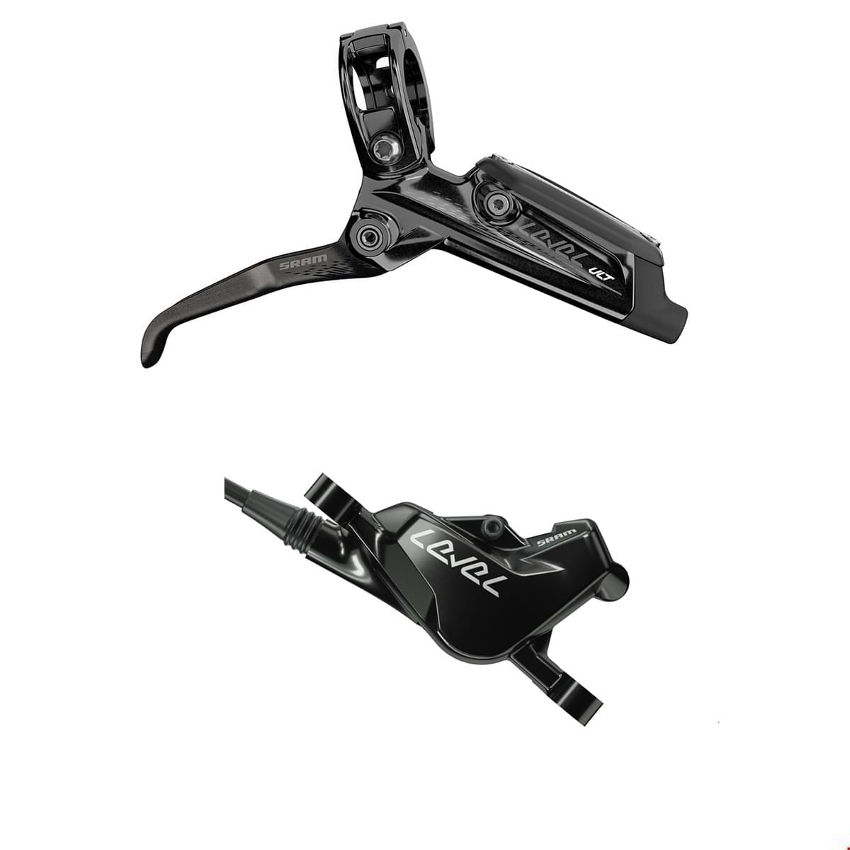 Et par SRAM LEVEL ULTIMATE B1-bremser i sort