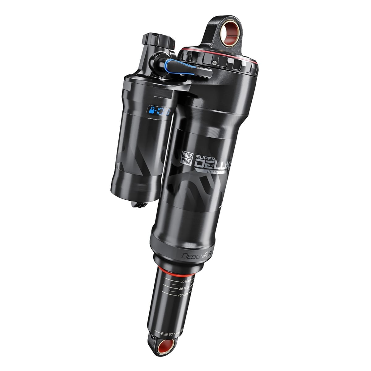 ROCKSHOX SUPER DELUXE ULTIMATE DEBONAIR RCT Low Comp/Low Reb støddæmper til Specialized Stumpjumper (2022+)