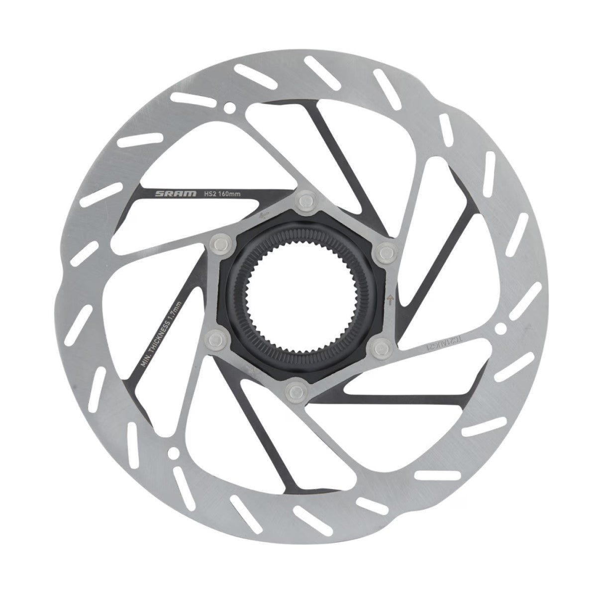 SRAM HS2 CENTER LOCK disc *