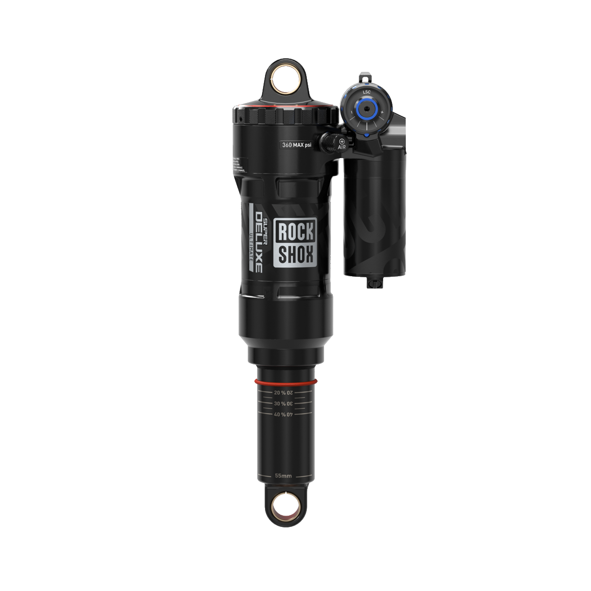 ROCKSHOX SUPER DELUXE ULTIMATE RC2T DEBONAIR+ Linear 2023 støddæmper
