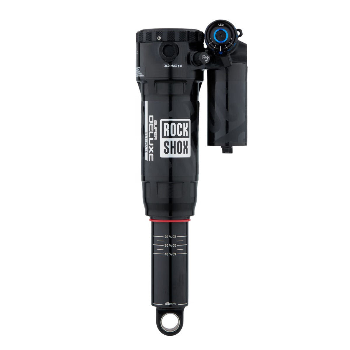 ROCKSHOX SUPER DELUXE ULTIMATE RC2T DEBONAIR+ Linear Trunnion 2023 støddæmper