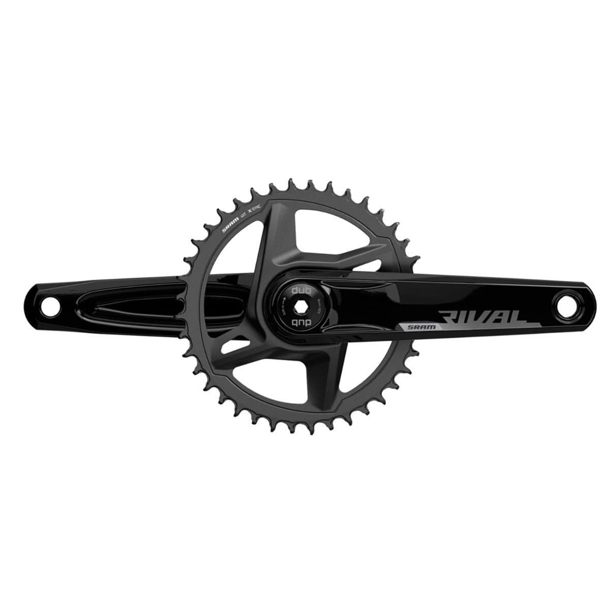 SRAM RIVAL DUB WIDE 12V Mono kranksæt