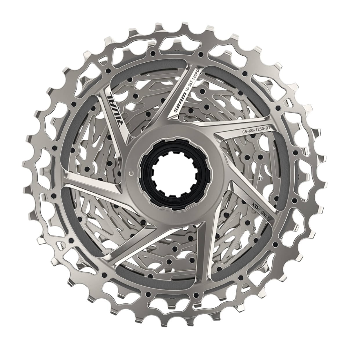 SRAM RIVAL XG-1250 12V kassette