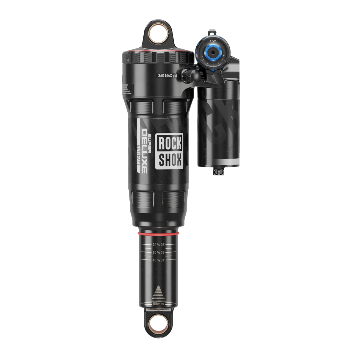 ROCKSHOX SUPER DELUXE Ultimate RC2T Standard/Standard Debonair Progressive shock absorber