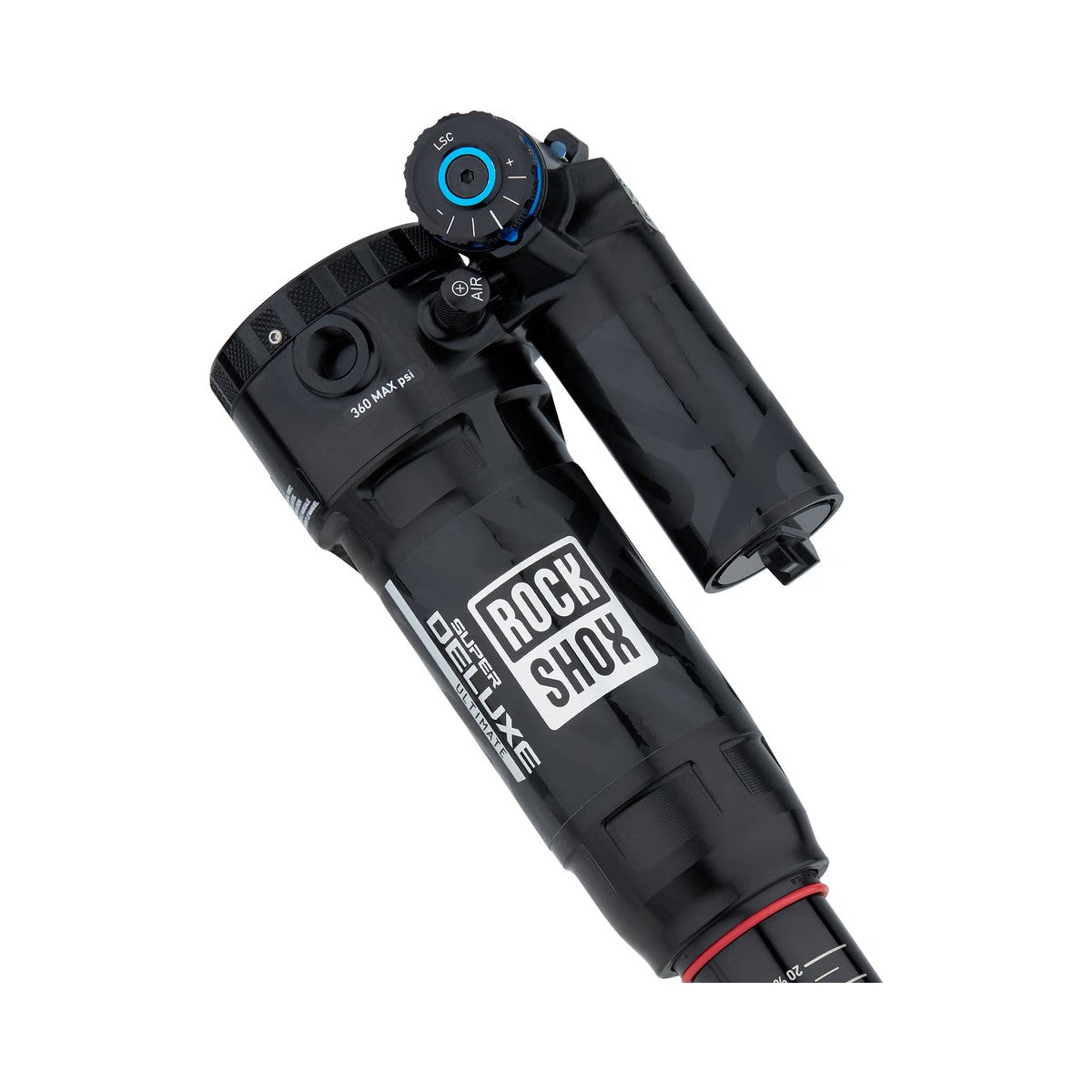 ROCKSHOX SUPER DELUXE ULTIMATE RC2T HBO DEBONAIR+ Linear C2 Trunnion-støddæmper