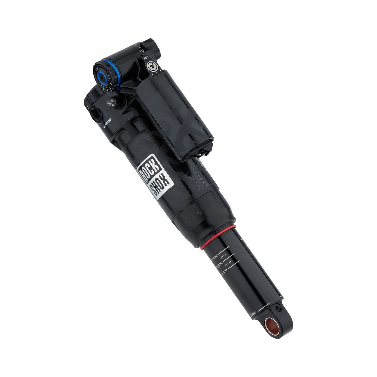 ROCKSHOX SUPER DELUXE ULTIMATE RC2T HBO DEBONAIR+ Linear C2 Trunnion-støddæmper