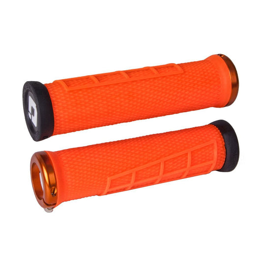 ODI ELITE FLOW Lock-On greb 130 mm Orange