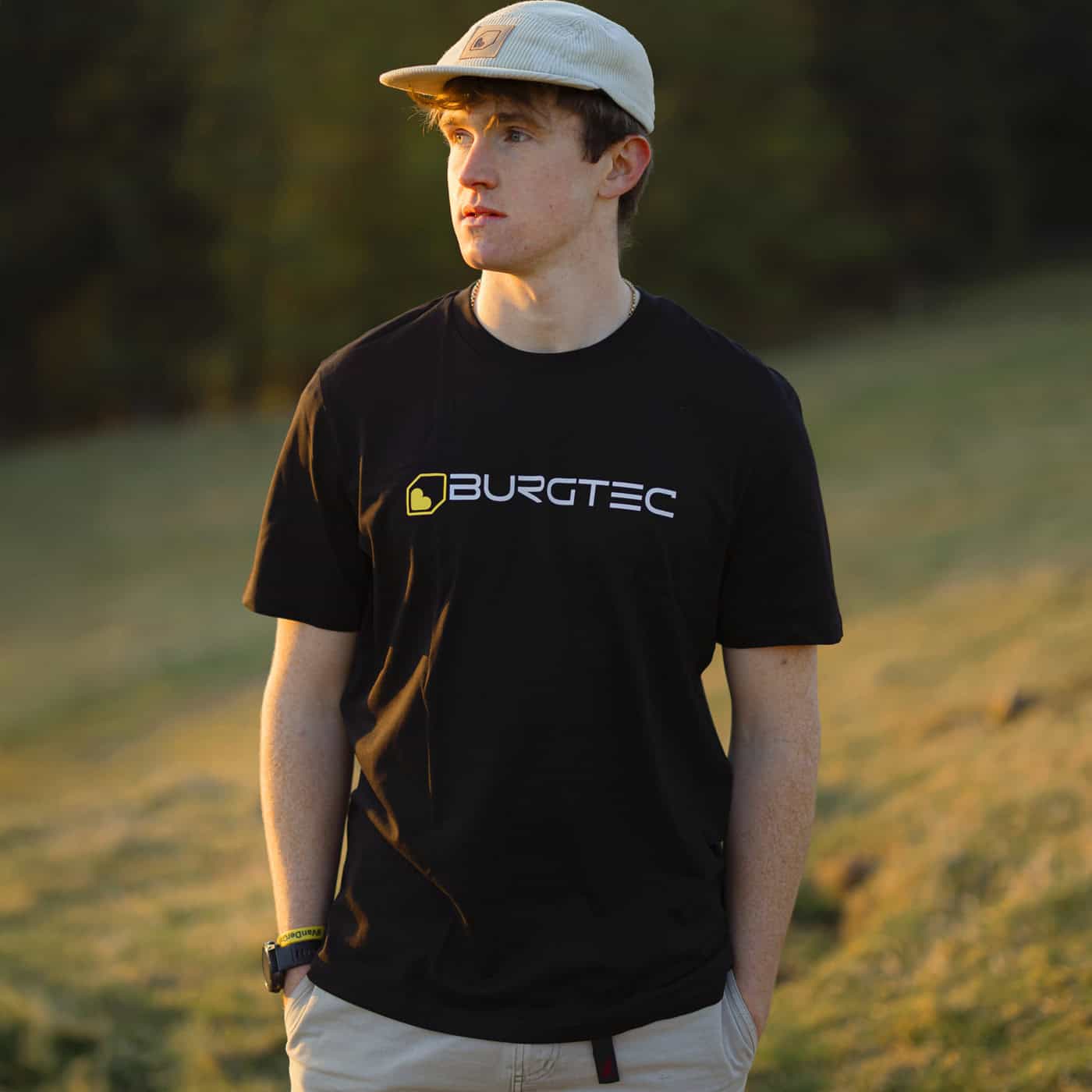 BURGTEC Logo T-shirt Sort