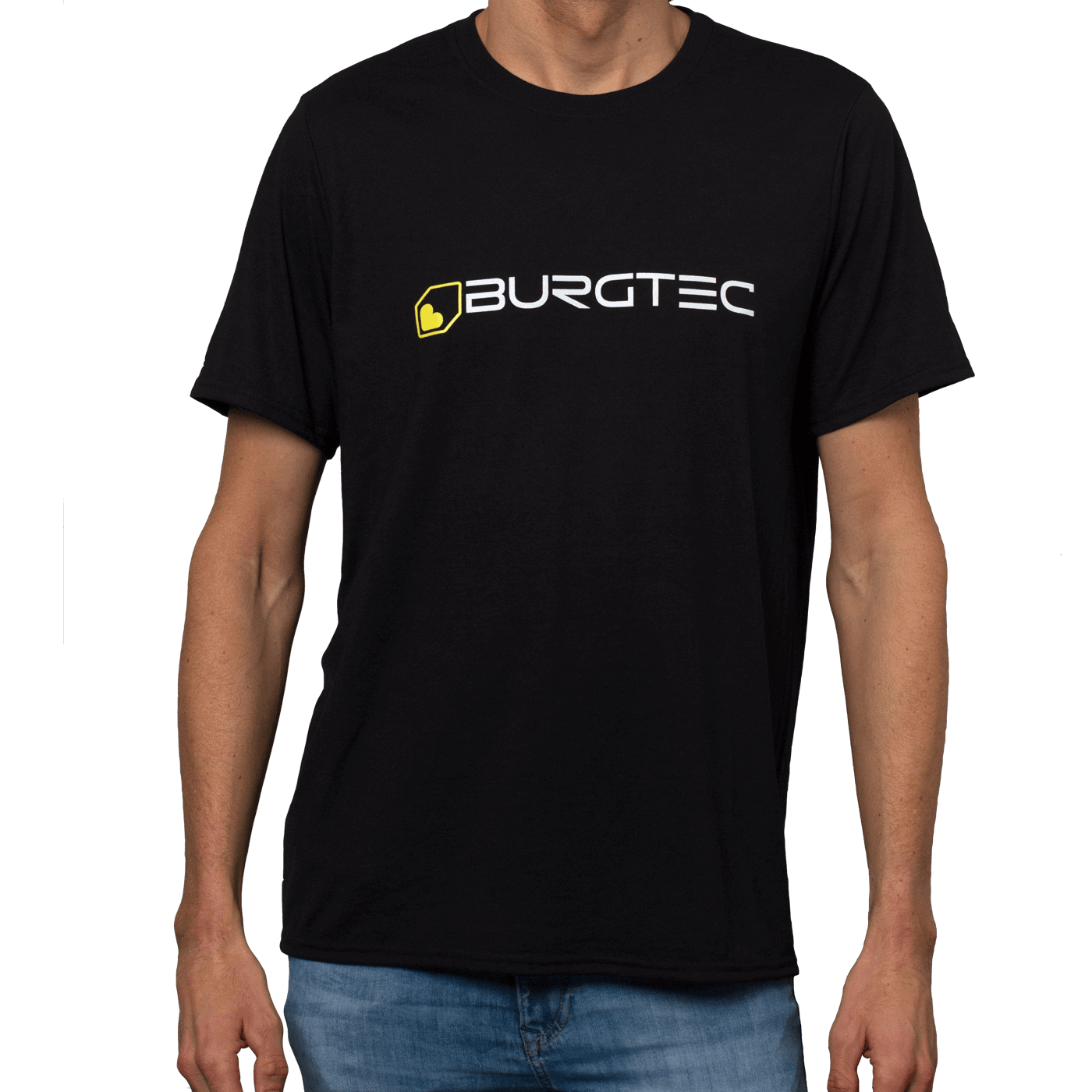 BURGTEC Logo T-shirt Sort