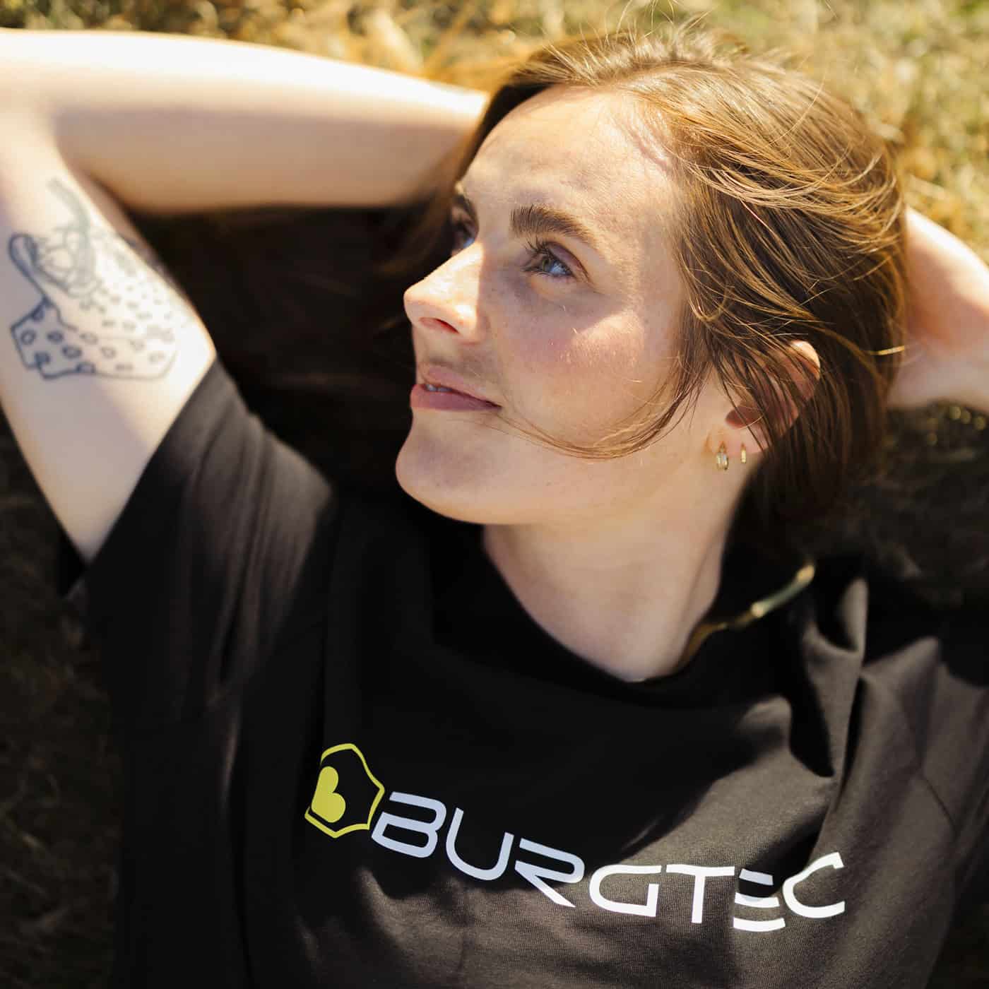 BURGTEC Logo T-shirt Sort