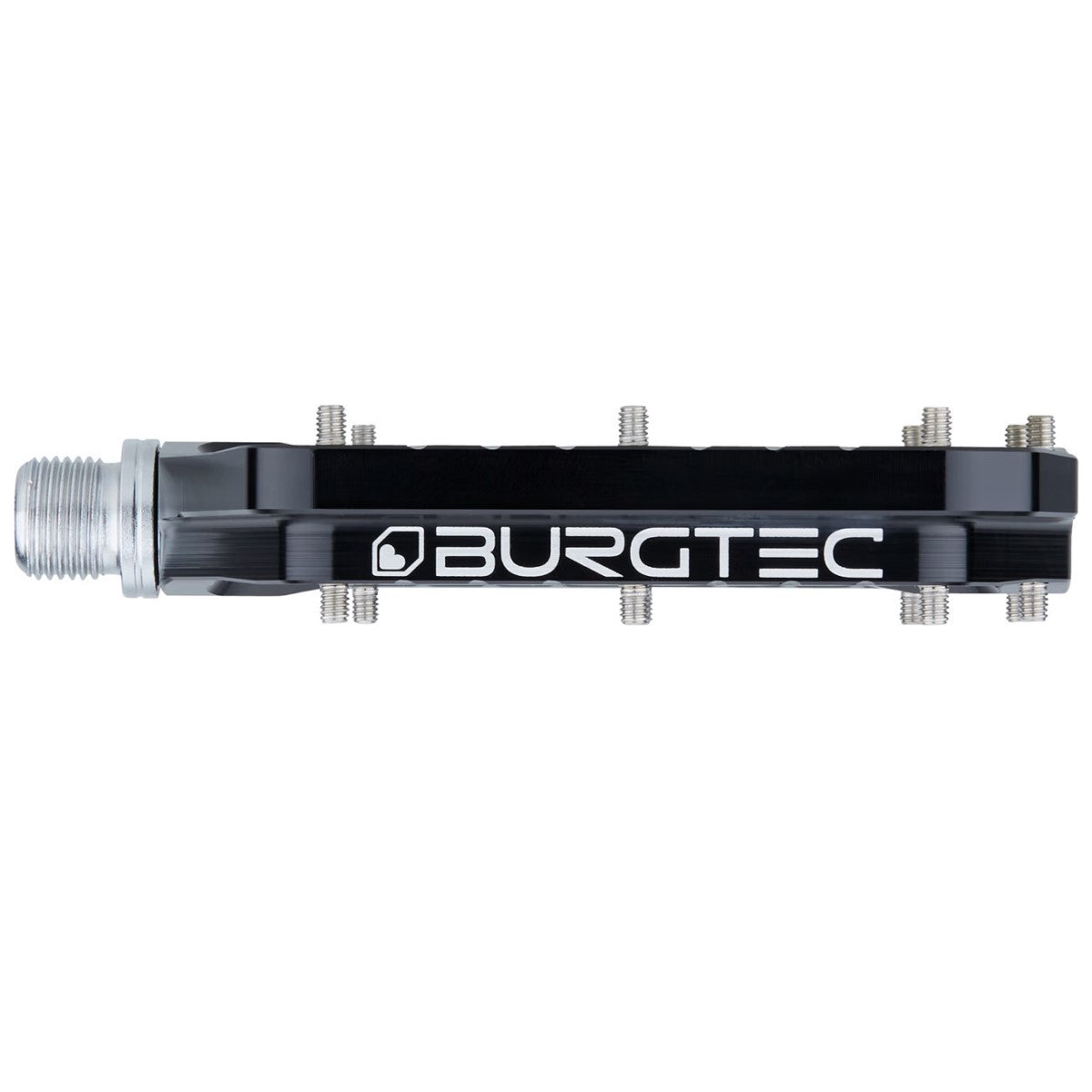 BURGTEC PENTHOUSE FLAT MK5 fladpedaler Sort