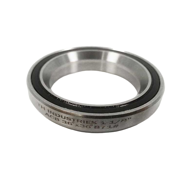 TH-871 ACB 1"1/8 leje 36°x36° (OD44) sort
