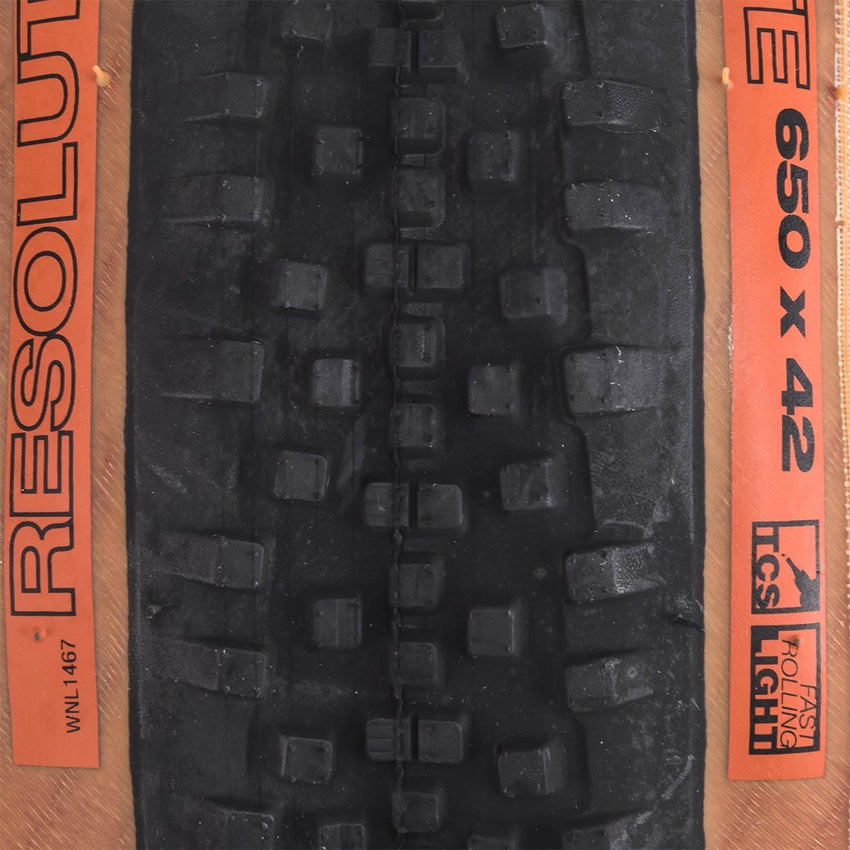 Pneu WTB RESOLUTE TCS Light 650x42c Tubeless Ready Beige