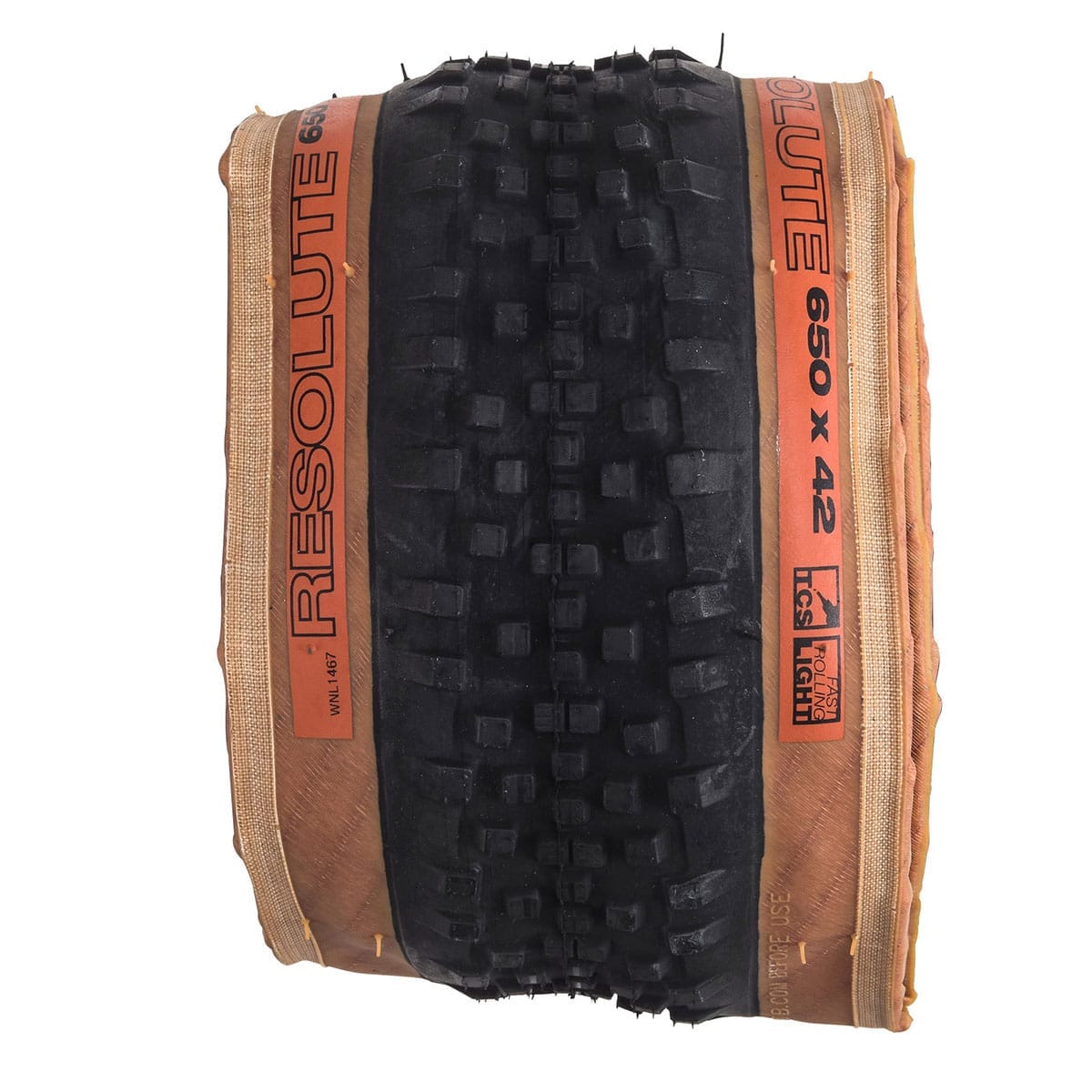 Pneu WTB RESOLUTE TCS Light 650x42c Tubeless Ready Beige